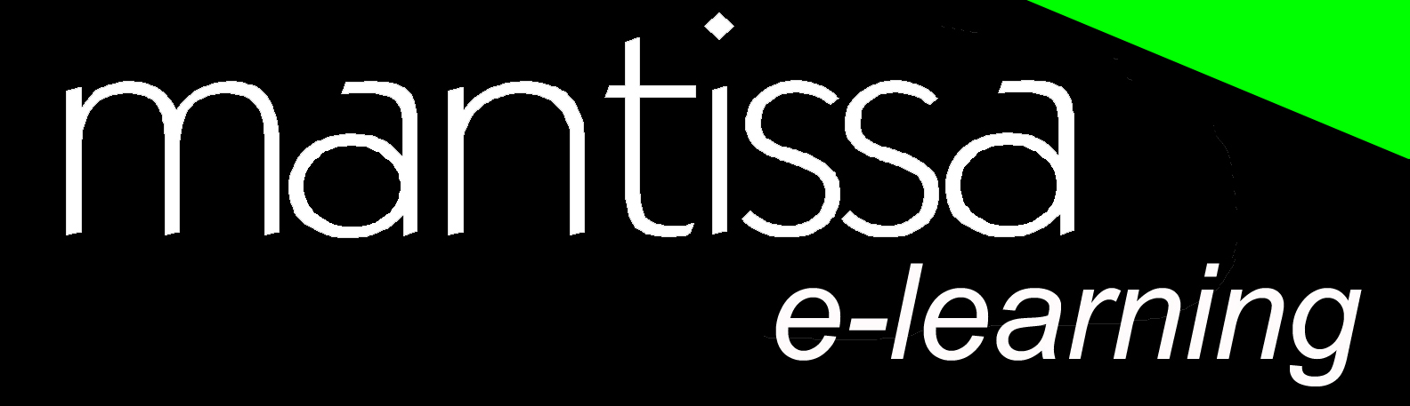 Mantissa e-learning logo
